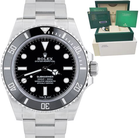 Rolex sub no date 2021